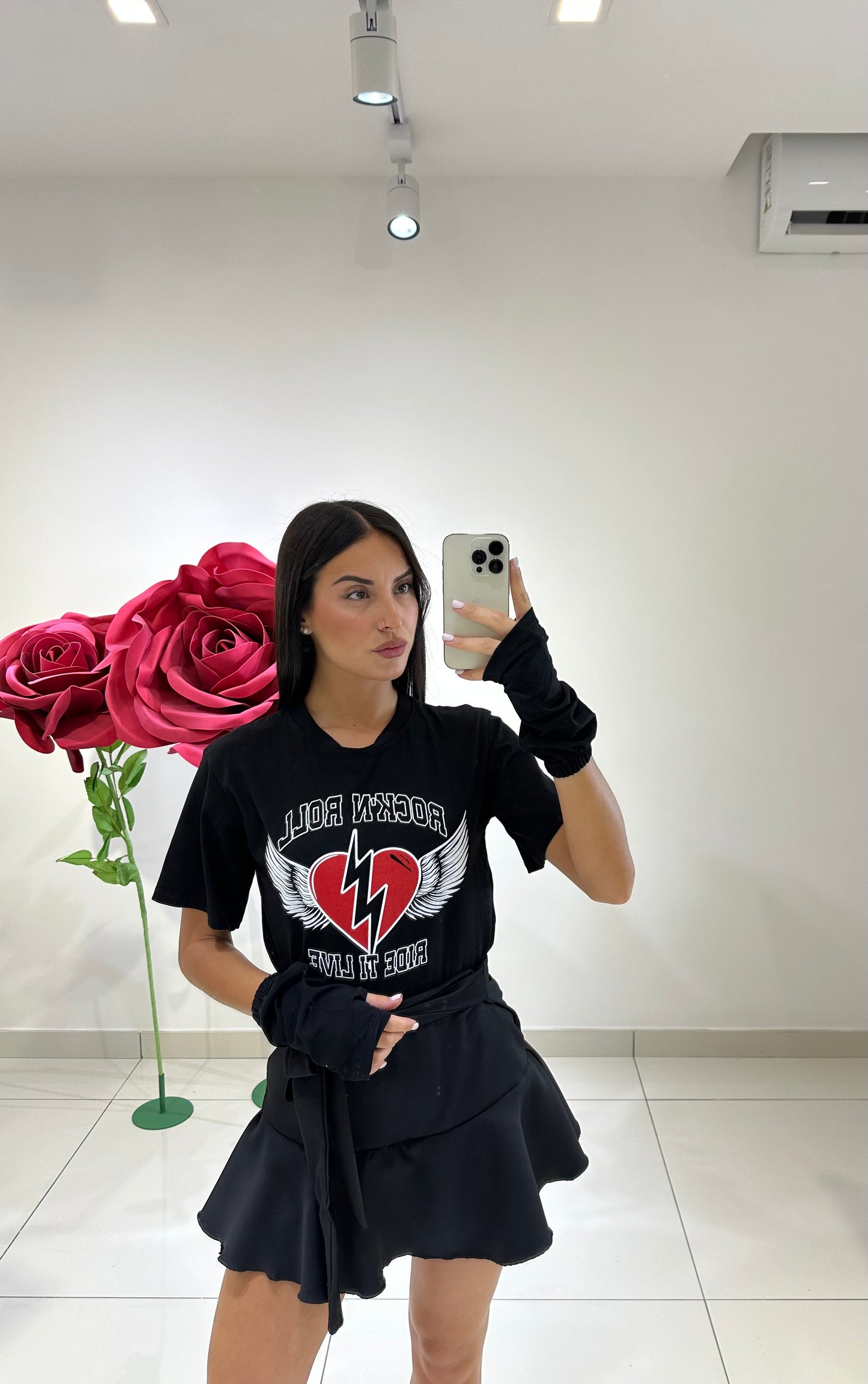T-Shirt Rock Roll