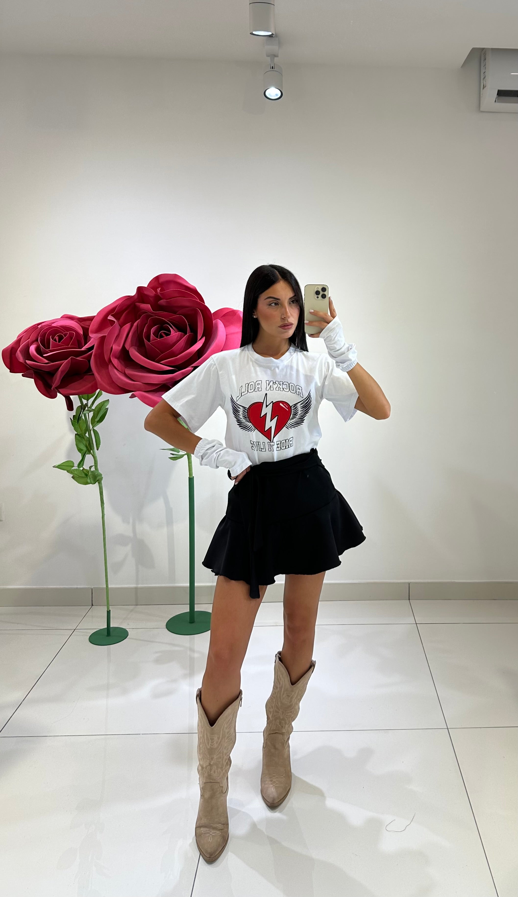 T-Shirt Rock Roll