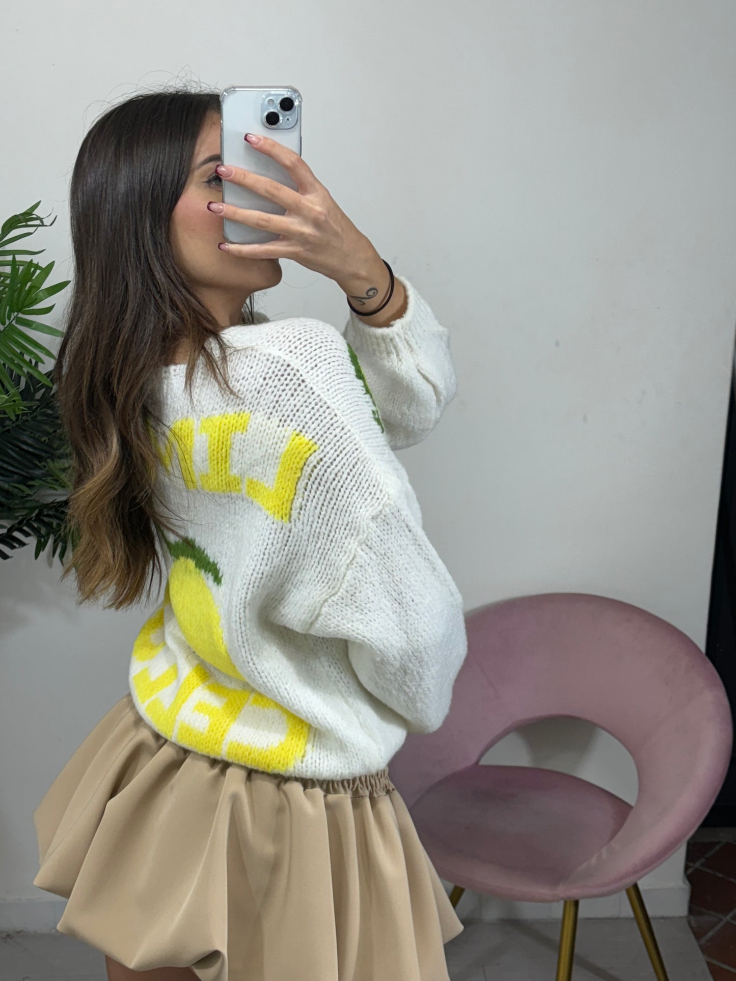 Cardigan Lemon