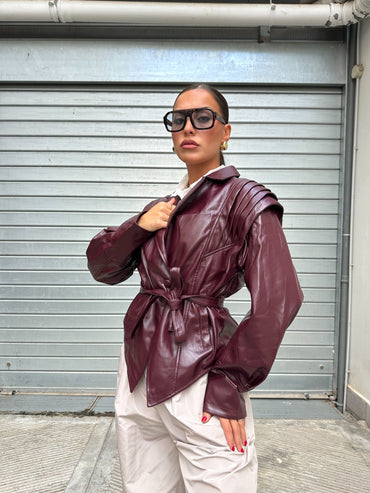 Jacket Ashley ecopelle