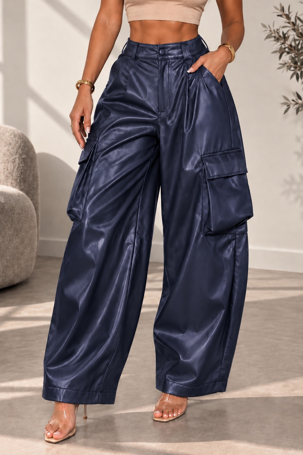 Pantalone Voryn Blu