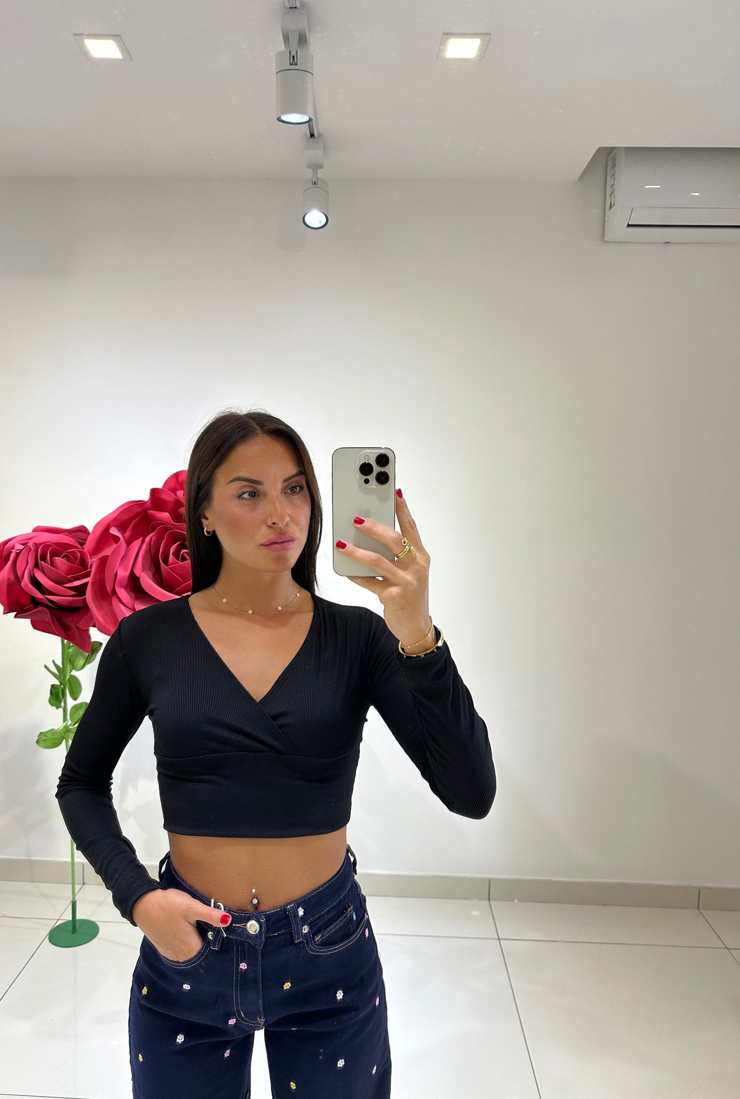 Maglia Crop Anna