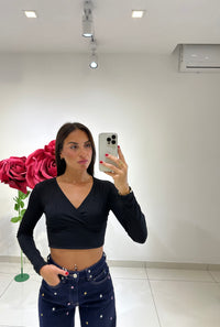 Maglia Crop Anna