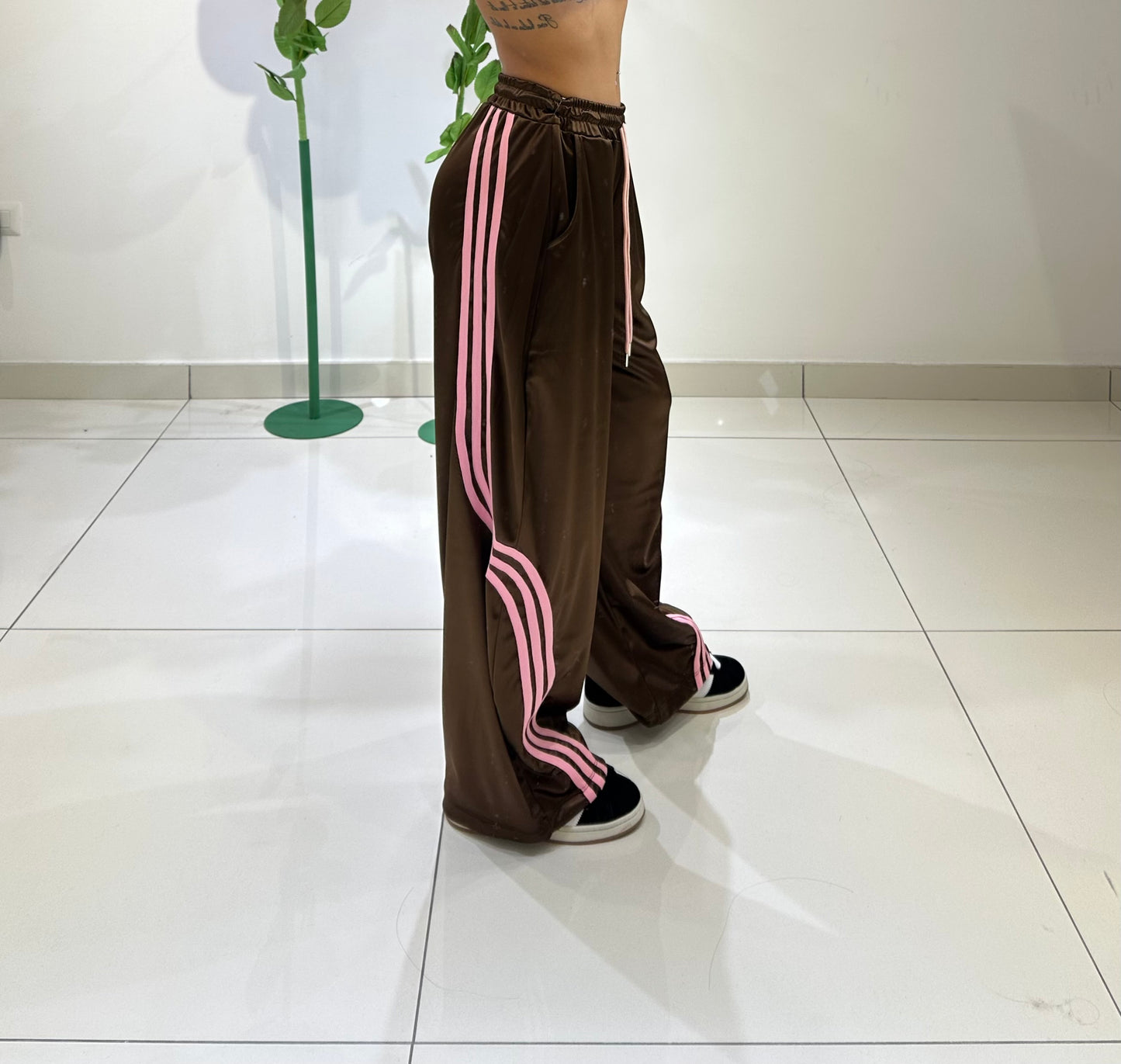 Pantalone Baseball Pink