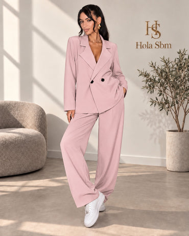 Tailleur Wanda Rosa