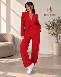 Tailleur Wanda Rosso