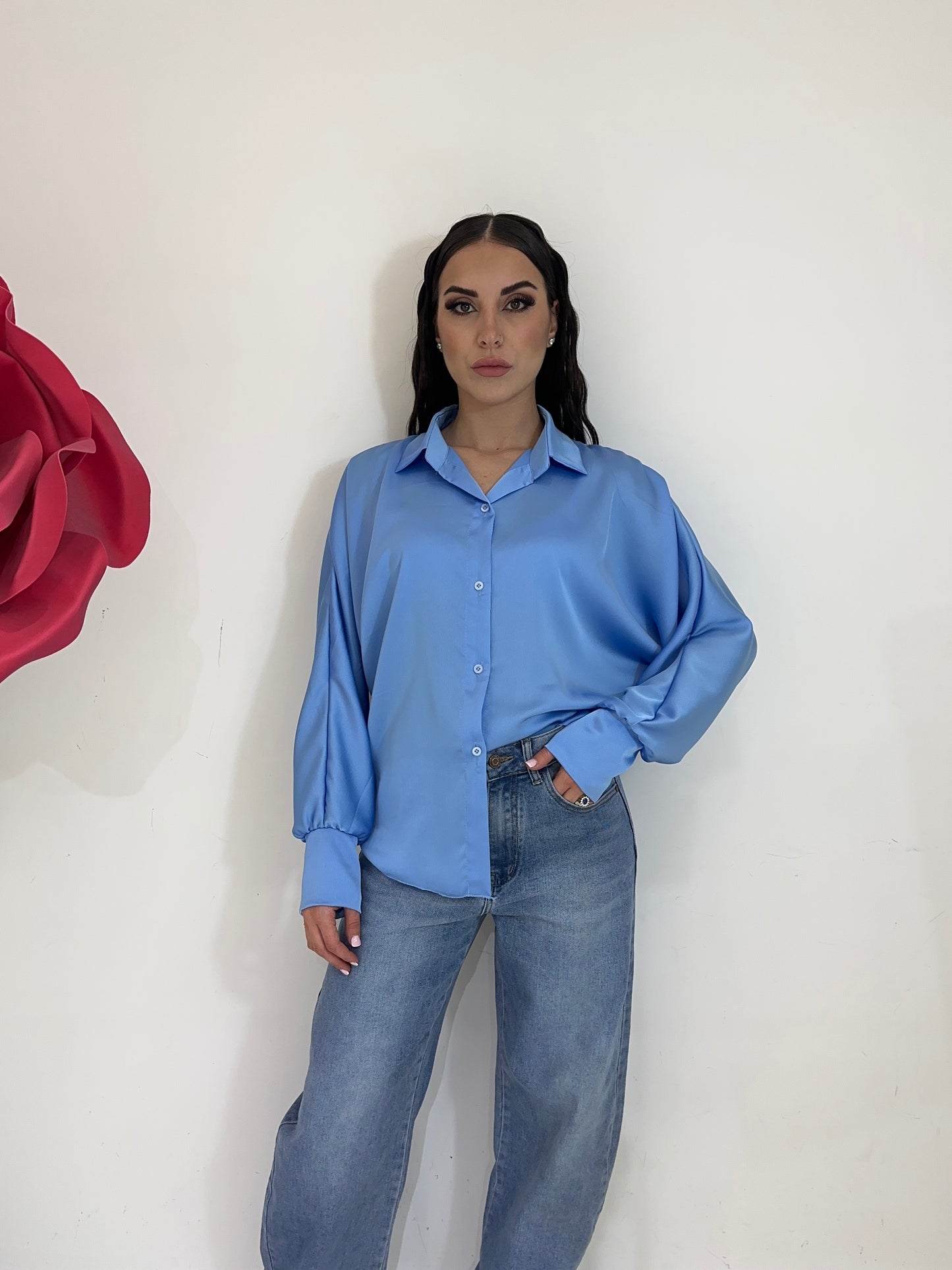 Camicia Raso