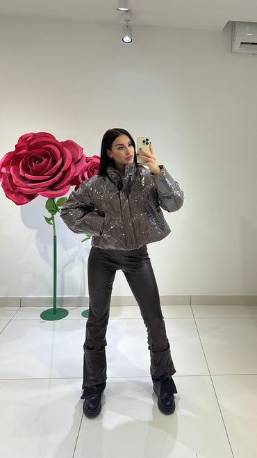 Bomber Vinile LUMINA