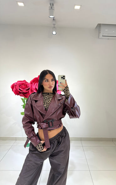Trench Conan Ecopelle