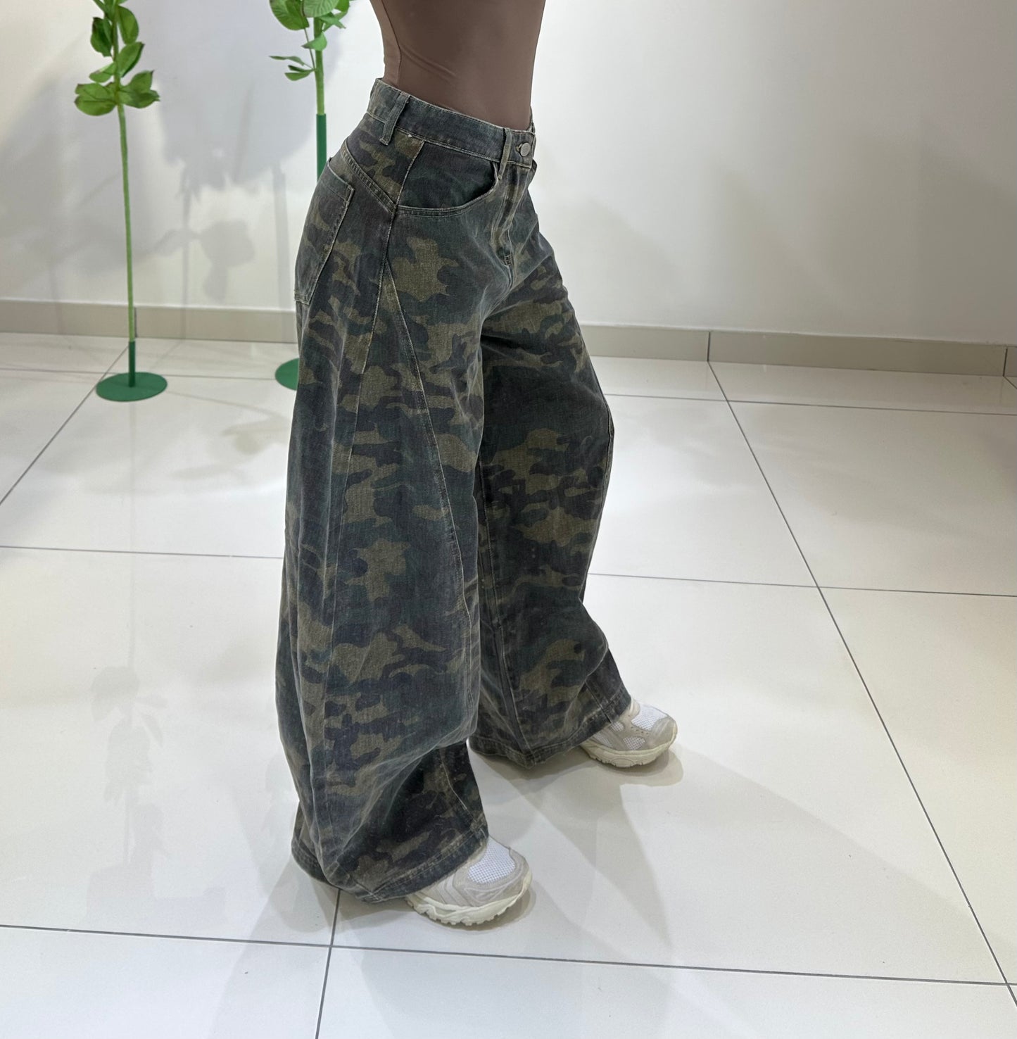 Baggy Jeans Javier Military