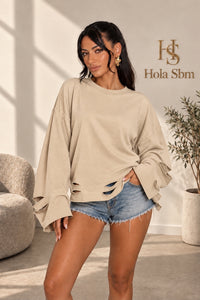 Maglia Rhiven Beige