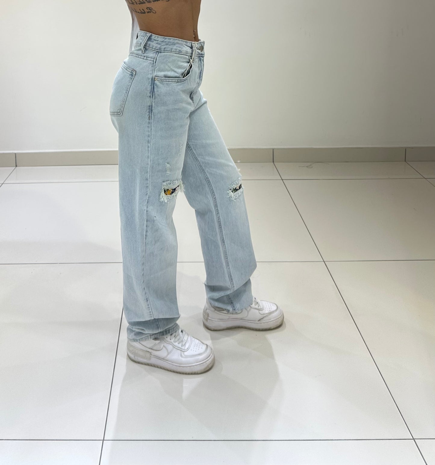 Jeans Flor