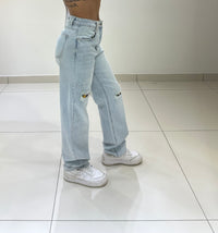 Jeans Flor