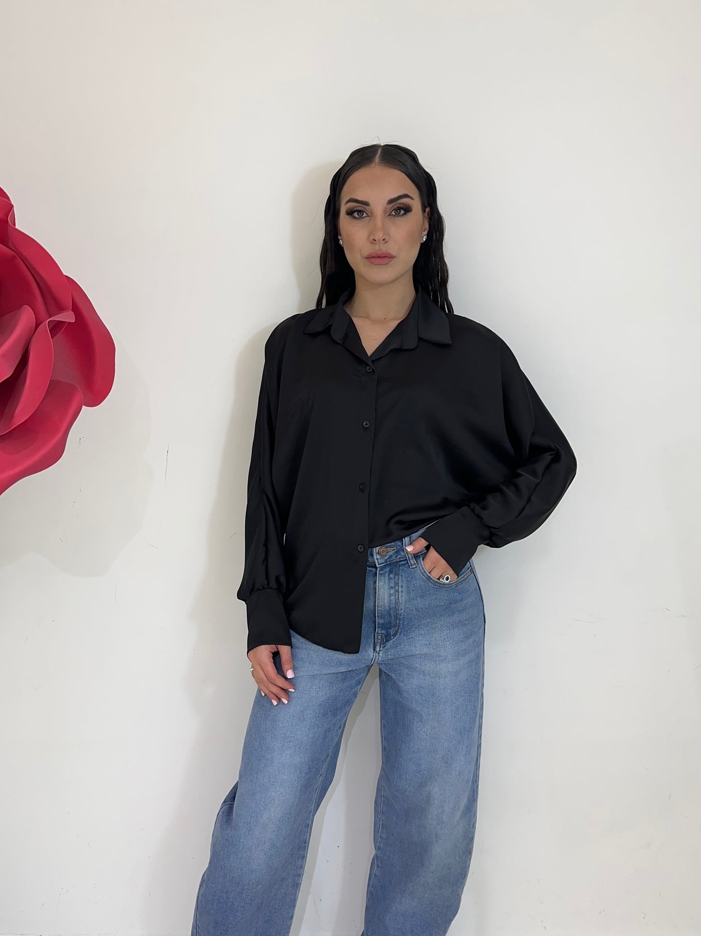 Camicia Raso