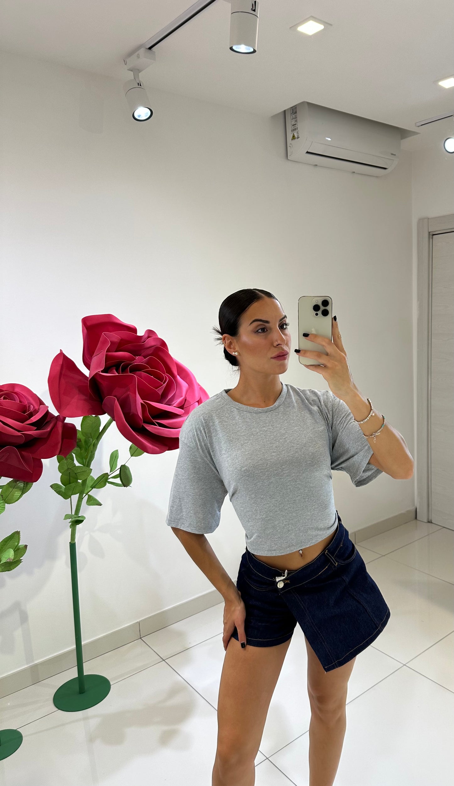 T-shirt Zoe Crop