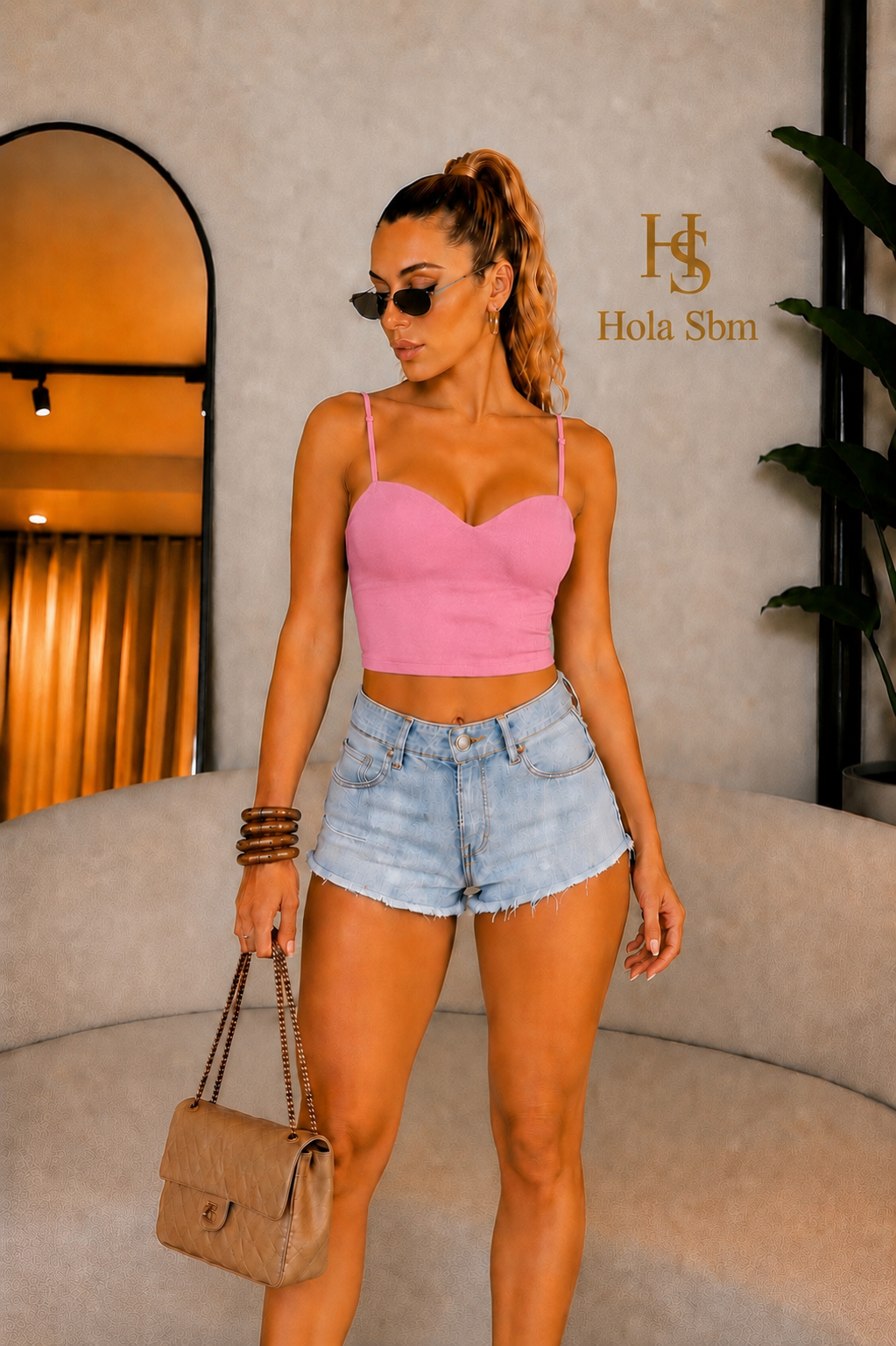 Top Modellante Contour