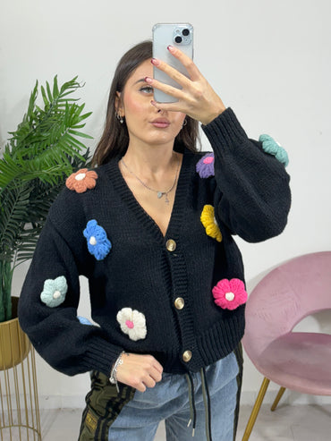 Cardigan Flores