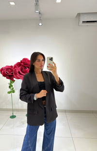 Blazer Curly