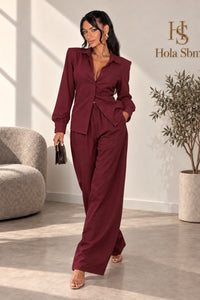 Coordset Velsira Bordeaux