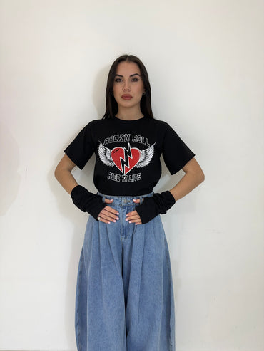 T-shirt Rock