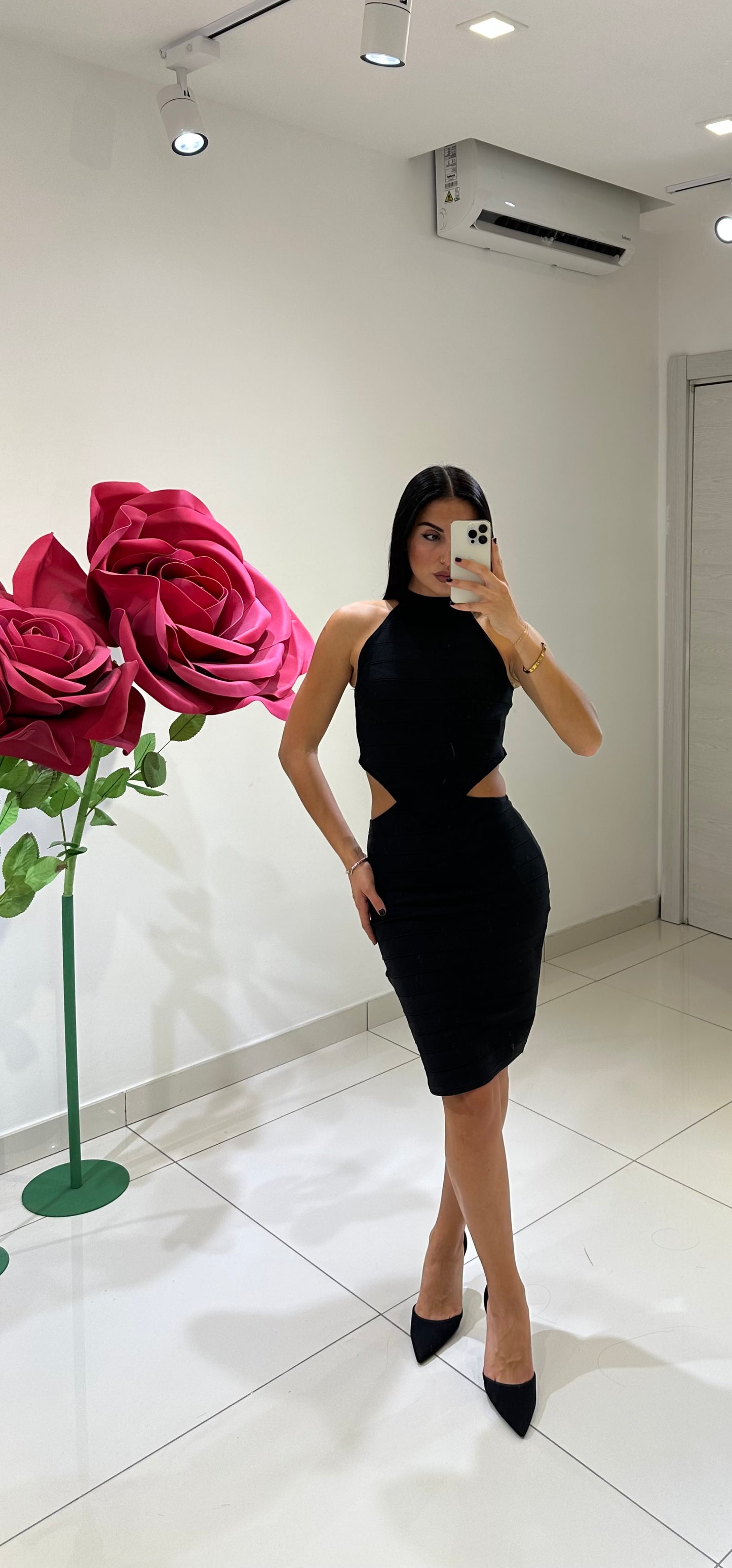 Bandage Sheath Dress