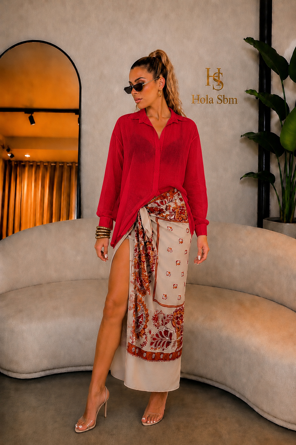 Camicia Kaia