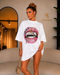 T-shirt Bijoux