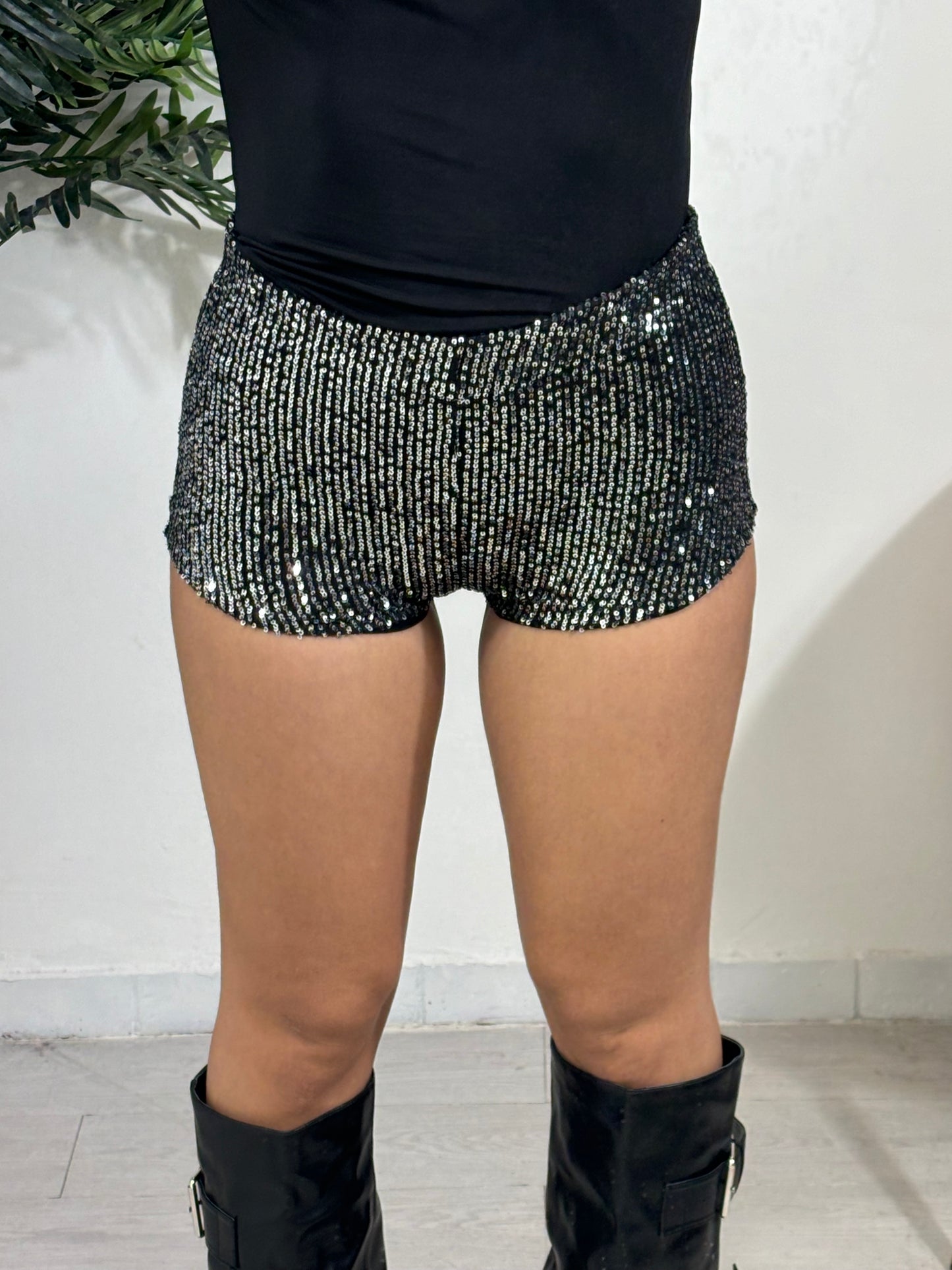 Baby Shorts Paillettes