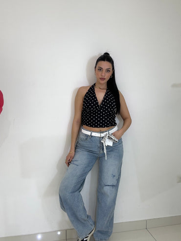 Jeans Foulard