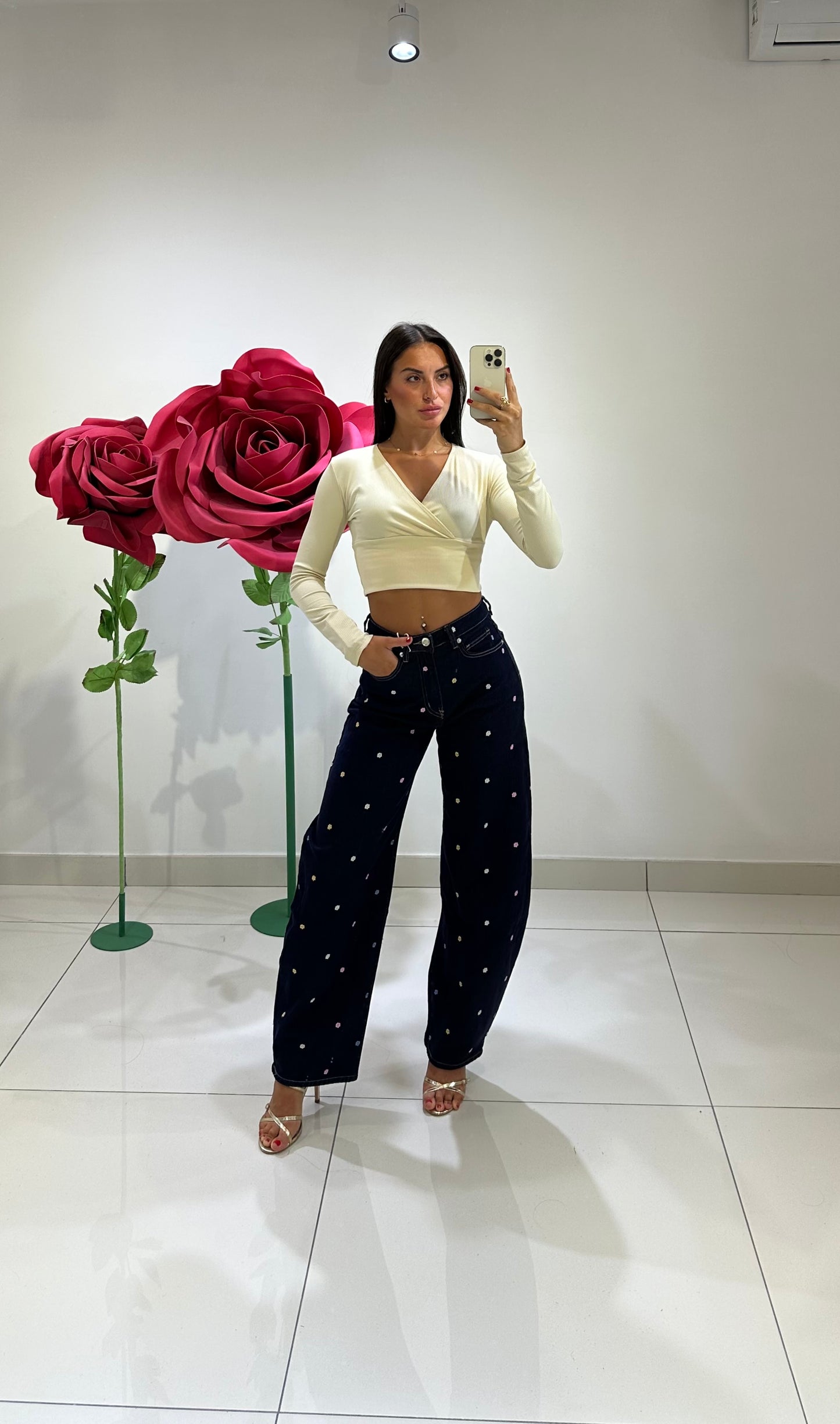 Maglia Crop Anna