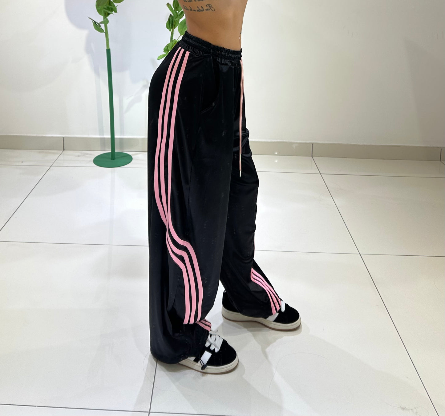 Pantalone Baseball Pink