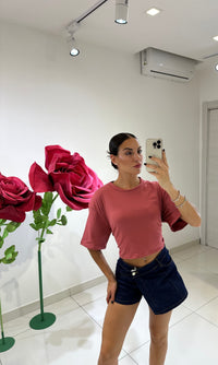 T-shirt Zoe Crop