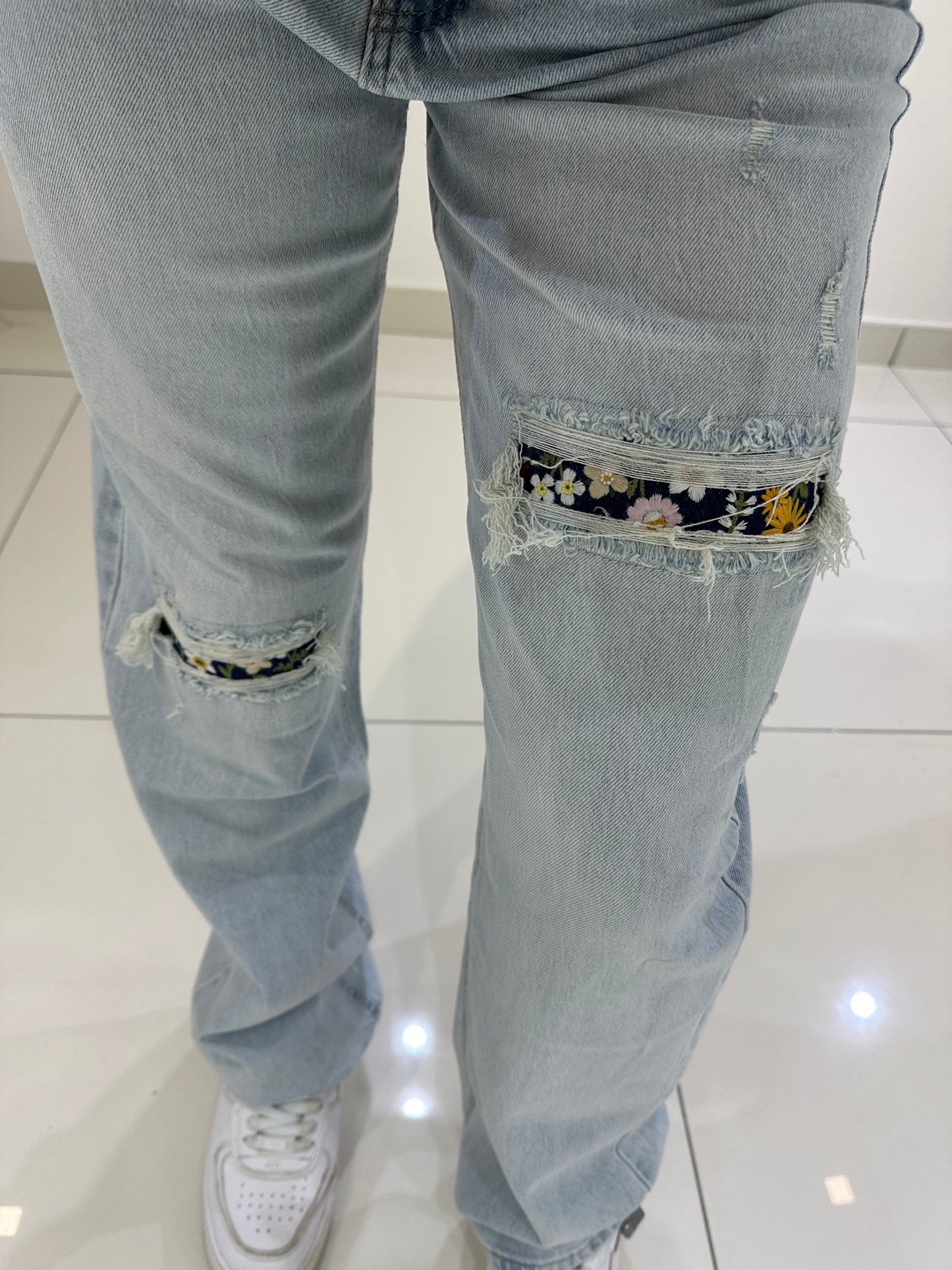 Jeans Flor