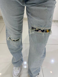 Jeans Flor