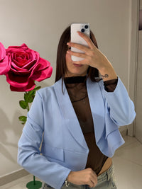 Blazer Crop Linda