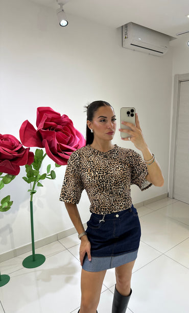 T-shirt Zoe Fantasy Crop