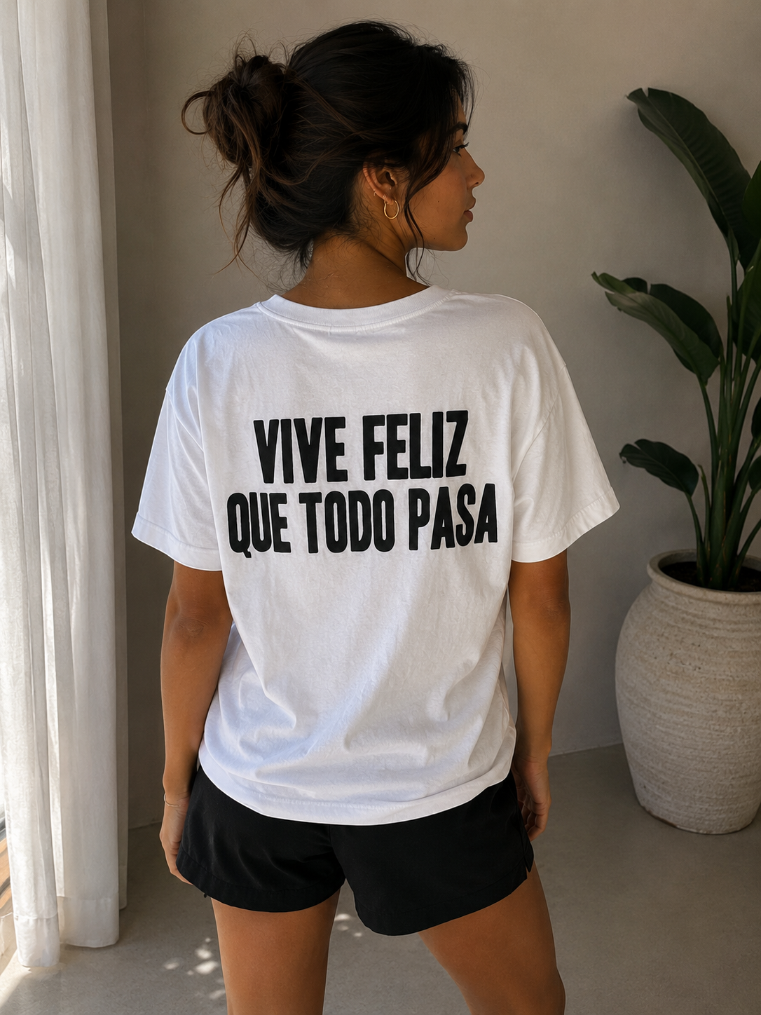 T-shirt Vive Feliz