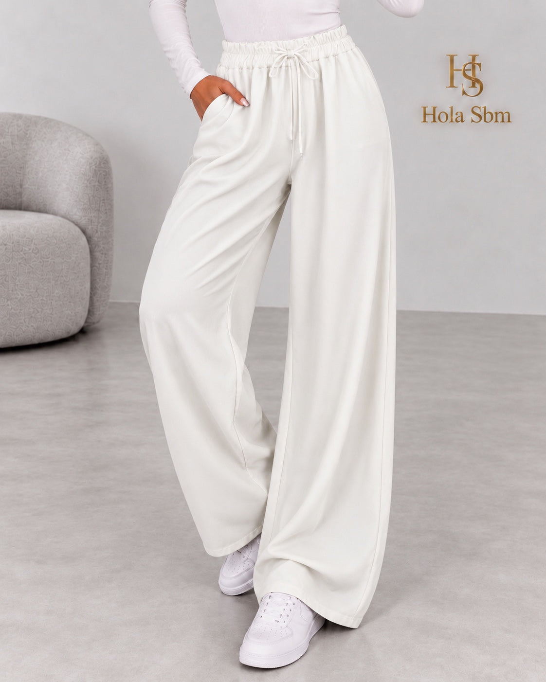 Pantalone Piton bianco