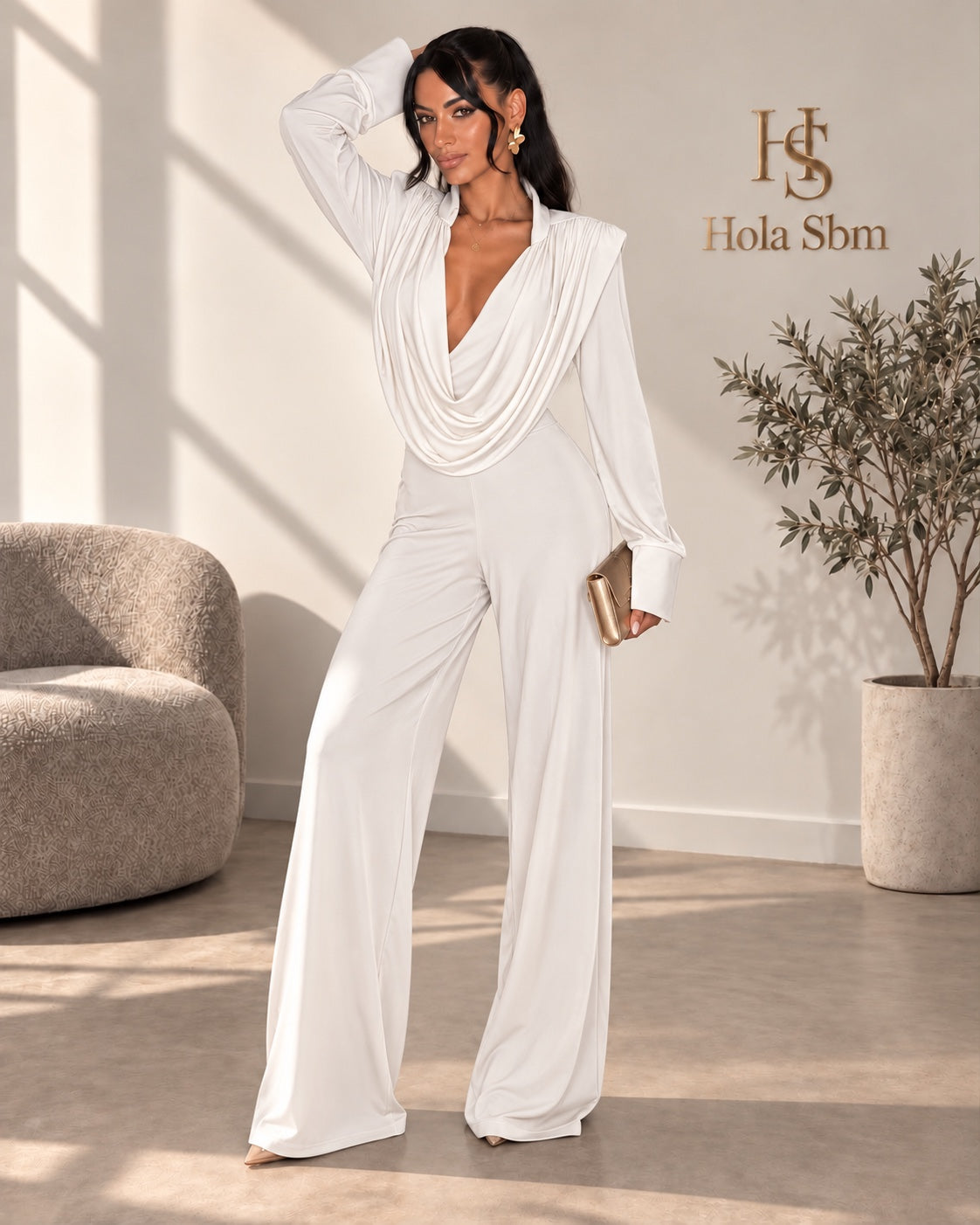 Jumpsuit Madam bianco