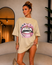 T-shirt Bijoux
