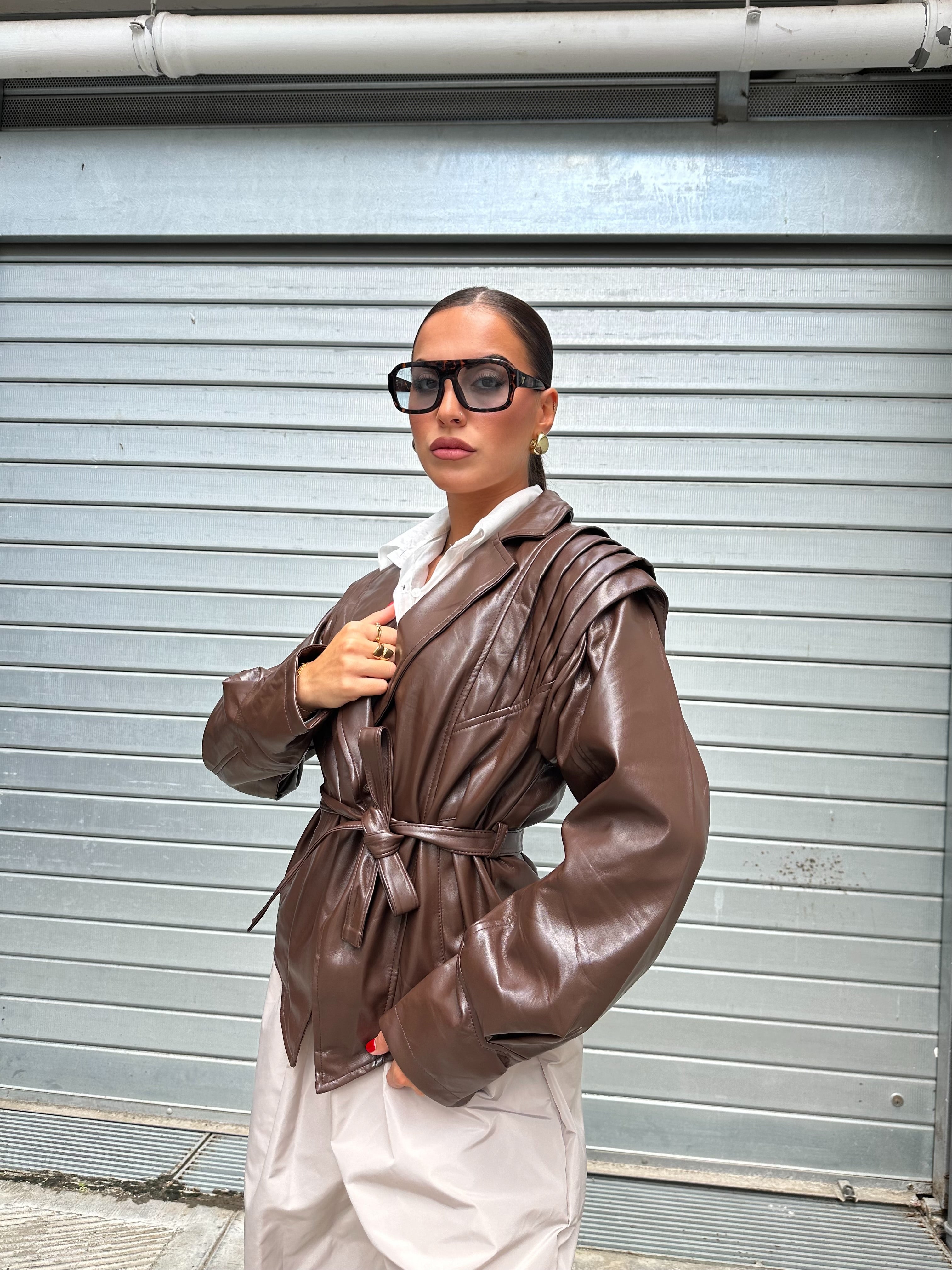 Jacket Ashley ecopelle