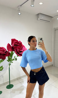 T-shirt Zoe Crop