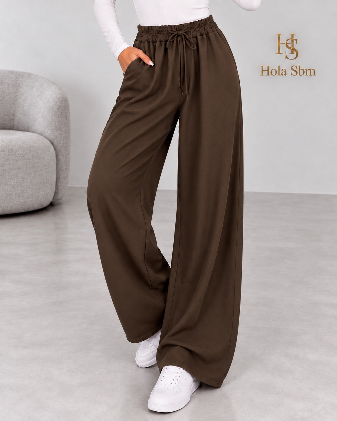 Pantalone Piton marrone