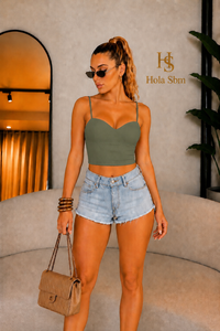 Top Modellante Contour