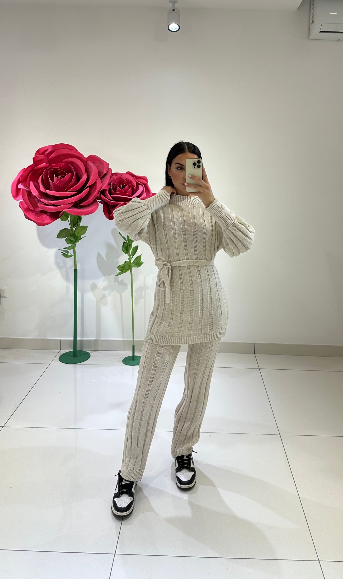 Coordset Cool girocollo