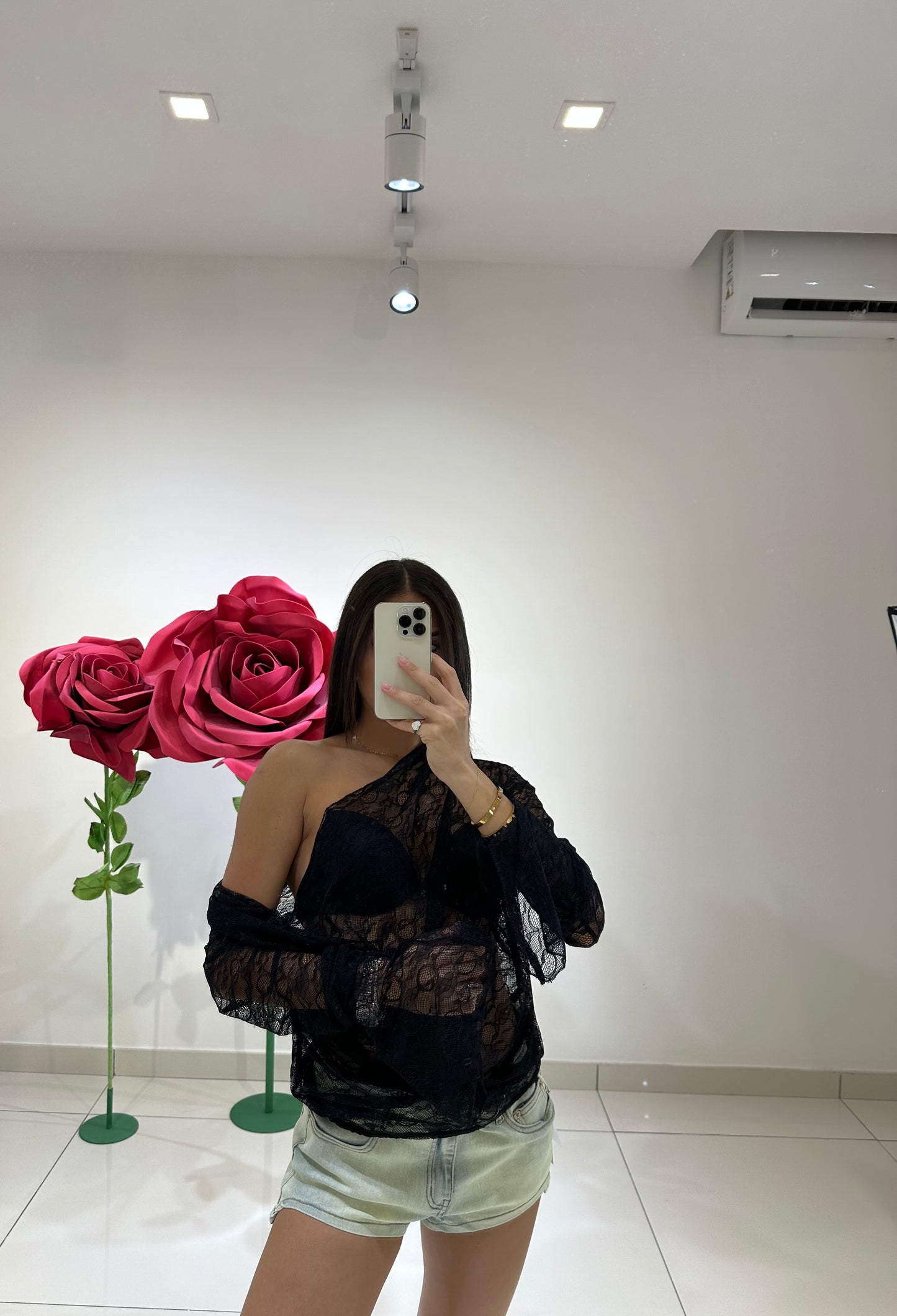Blusa Pizzo