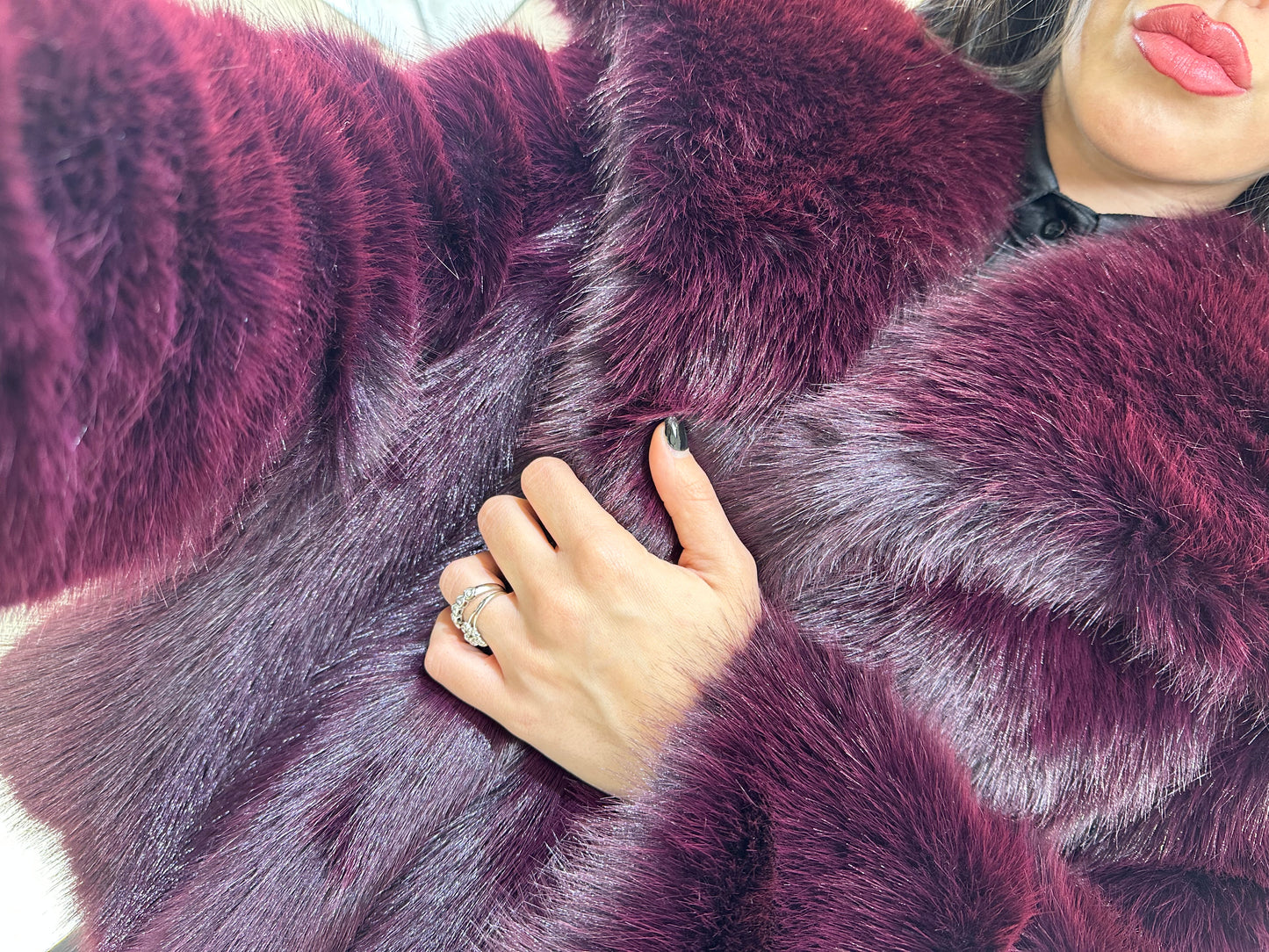 Nives Fur Coat