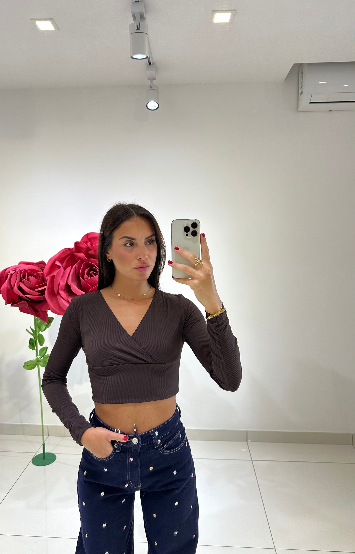 Maglia Crop Anna