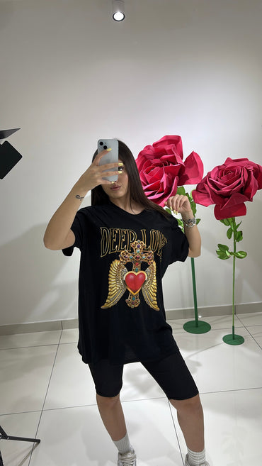 T-Shirt Deep Love
