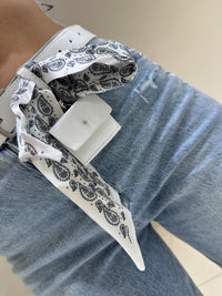 Jeans Foulard